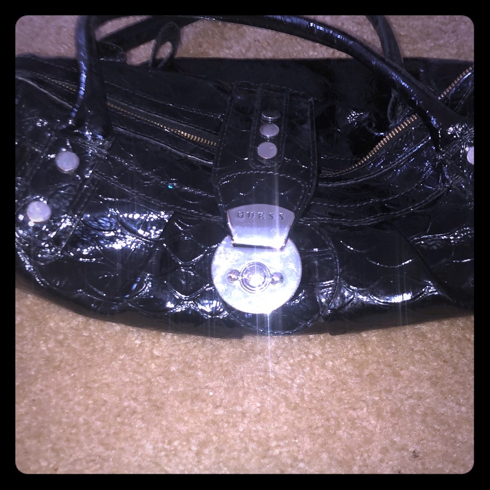 Black purse